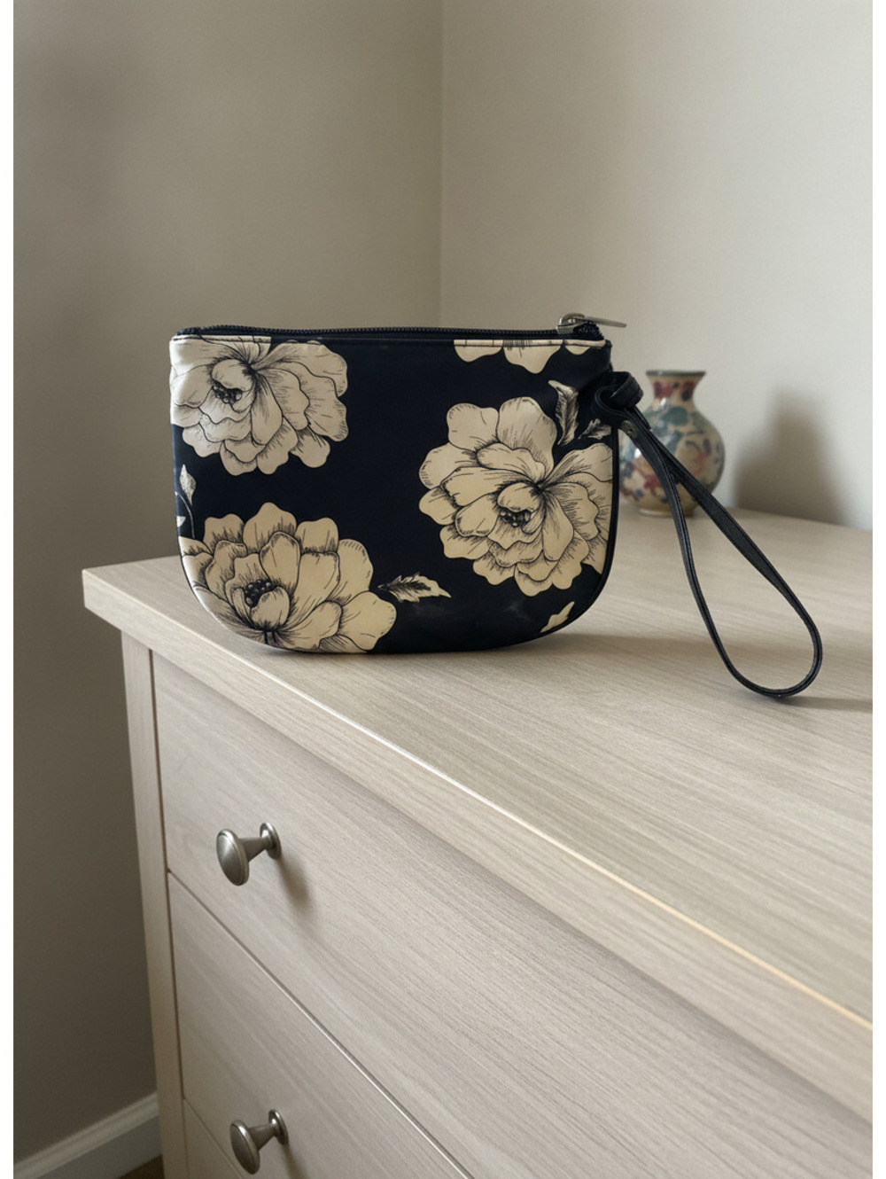 Jenny Packham | Boudoir Floral zipper pouch